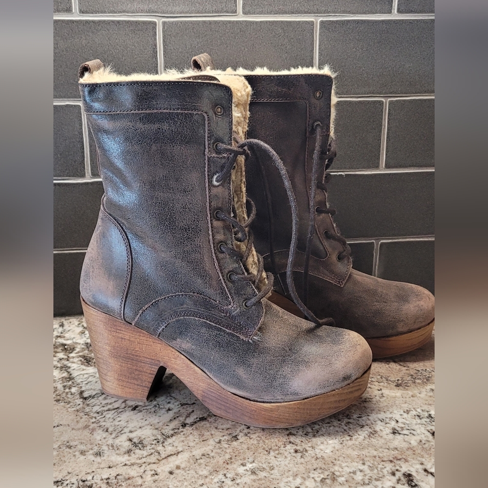 Freebird Fiona Faux Fur Lined Boots